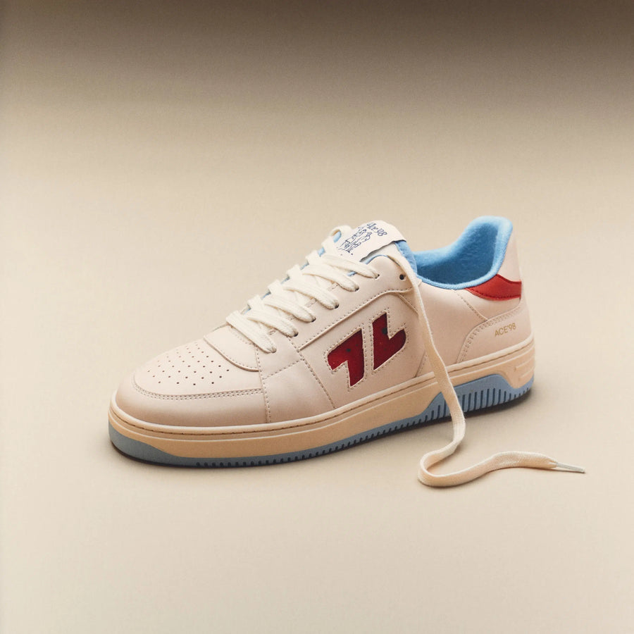 Zèta trasforma palline da tennis usate in sneaker riciclate