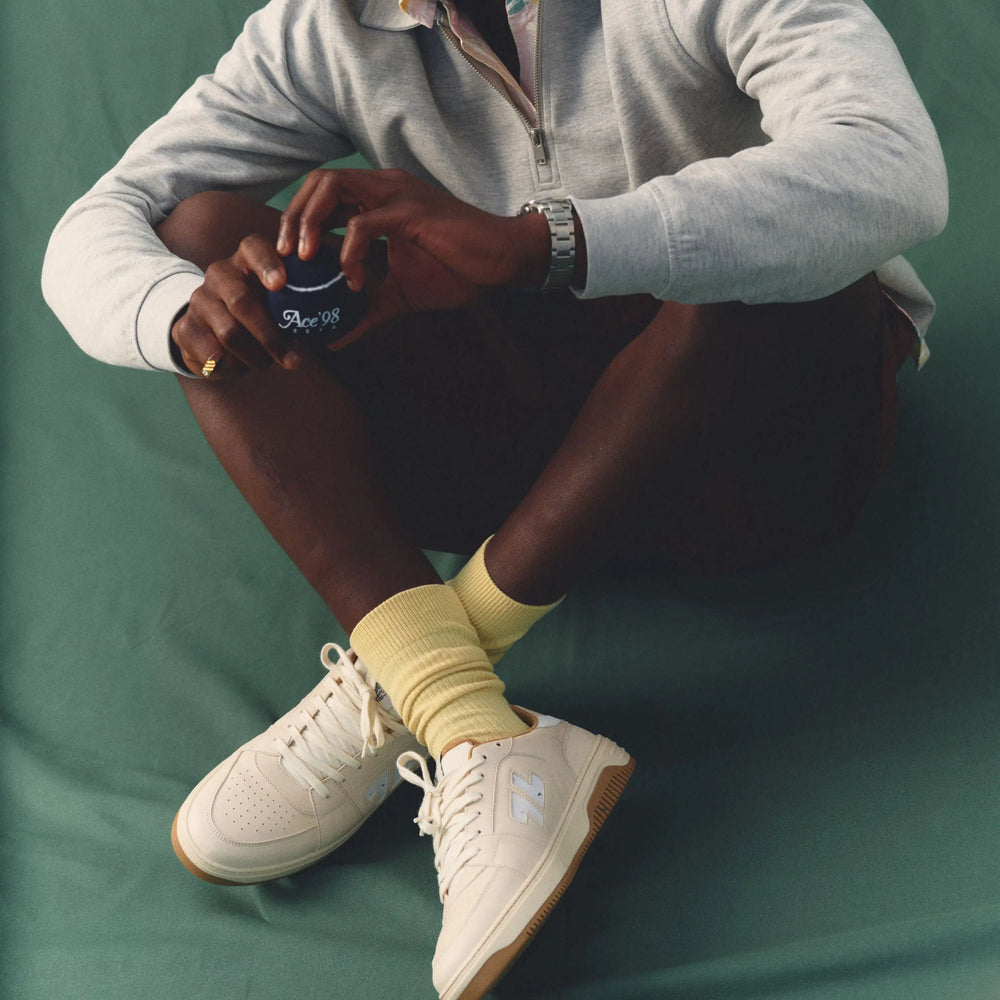 Ace 98 White-Camel