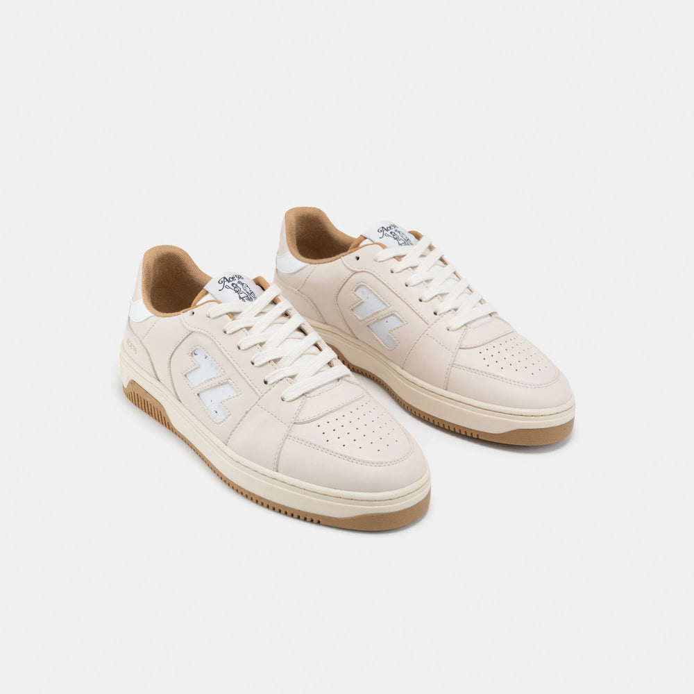 Ace 98 White-Camel