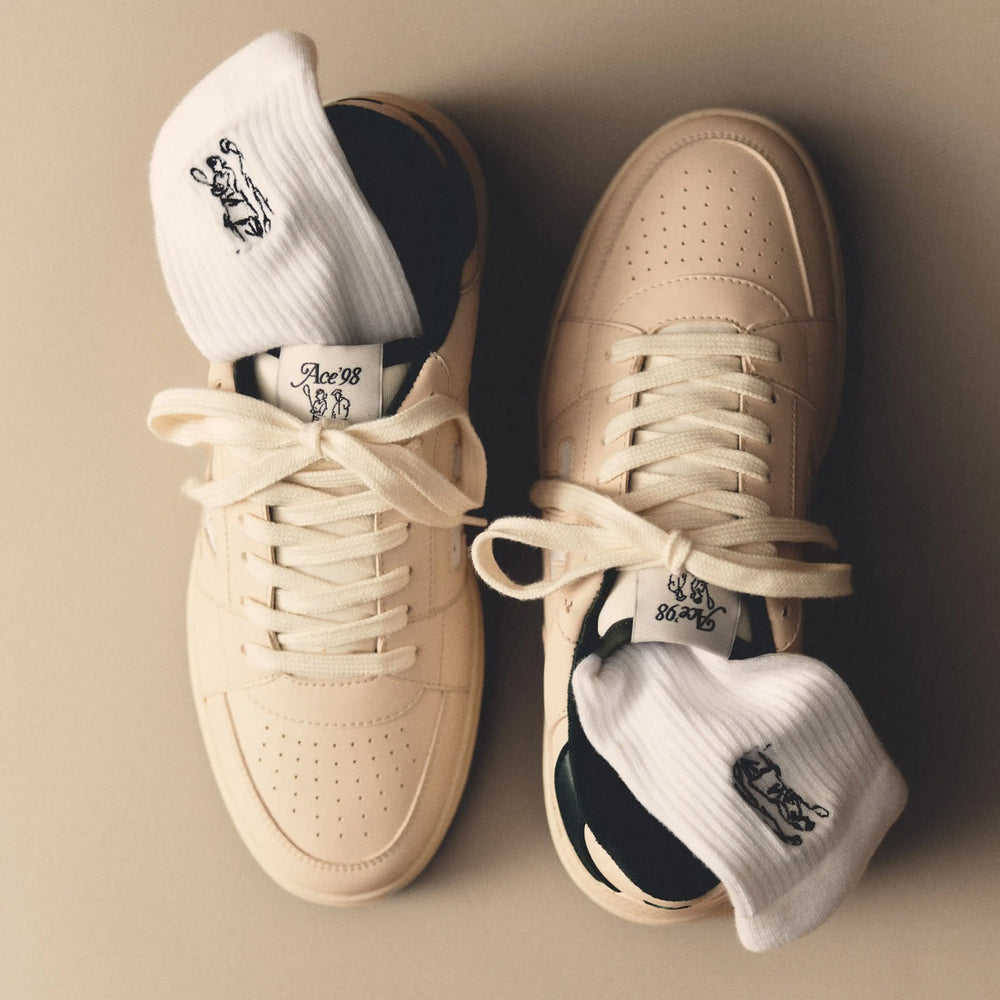 Socks Ace 98 white