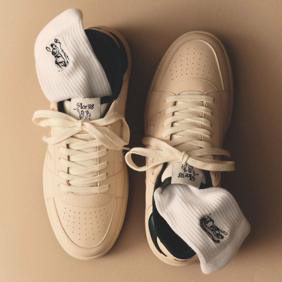 Il brand bordolese Zèta lancia sneaker in palline da tennis riciclate