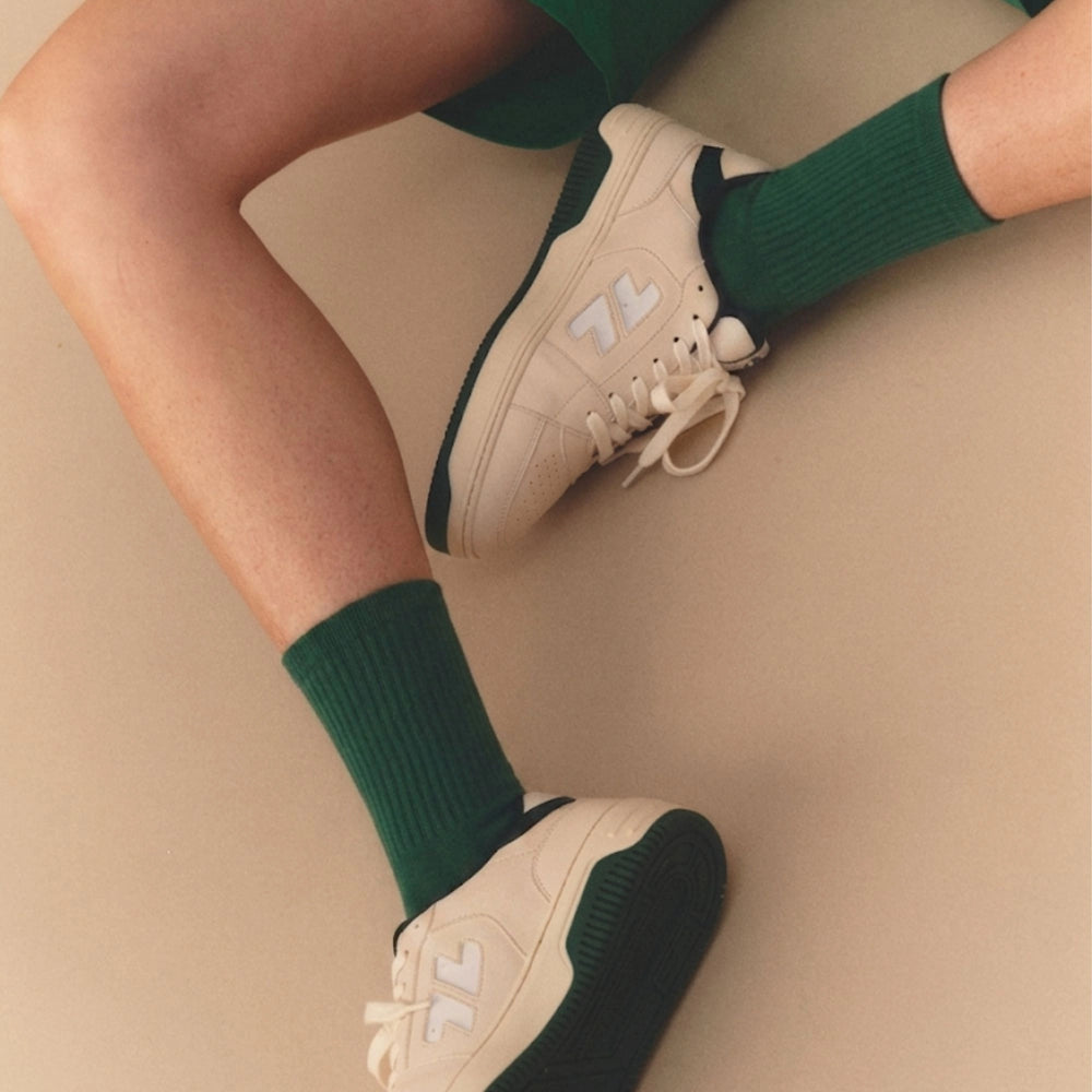 Chaussettes ace'98 vert