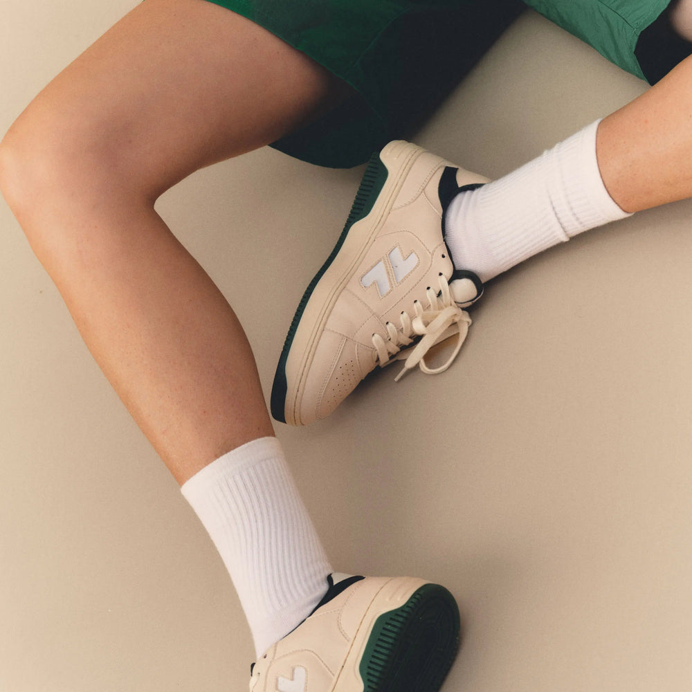 Socks Ace 98 white