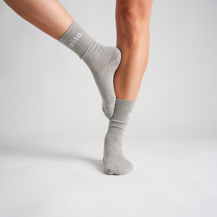 Chaussettes Gris