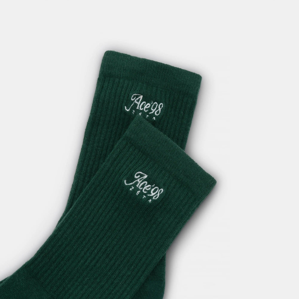 Chaussettes ace'98 vert