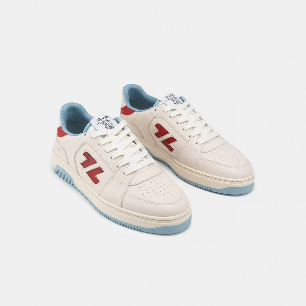 As 98 Azul-Rojo