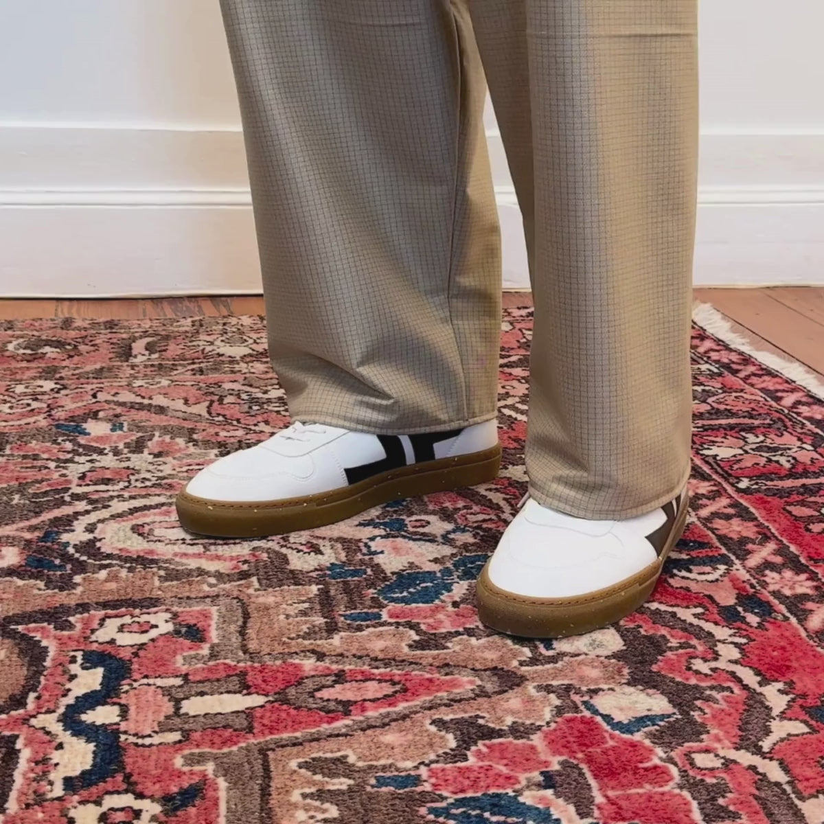 Moka Cappuccino — Basket recyclée à base de café – Zèta