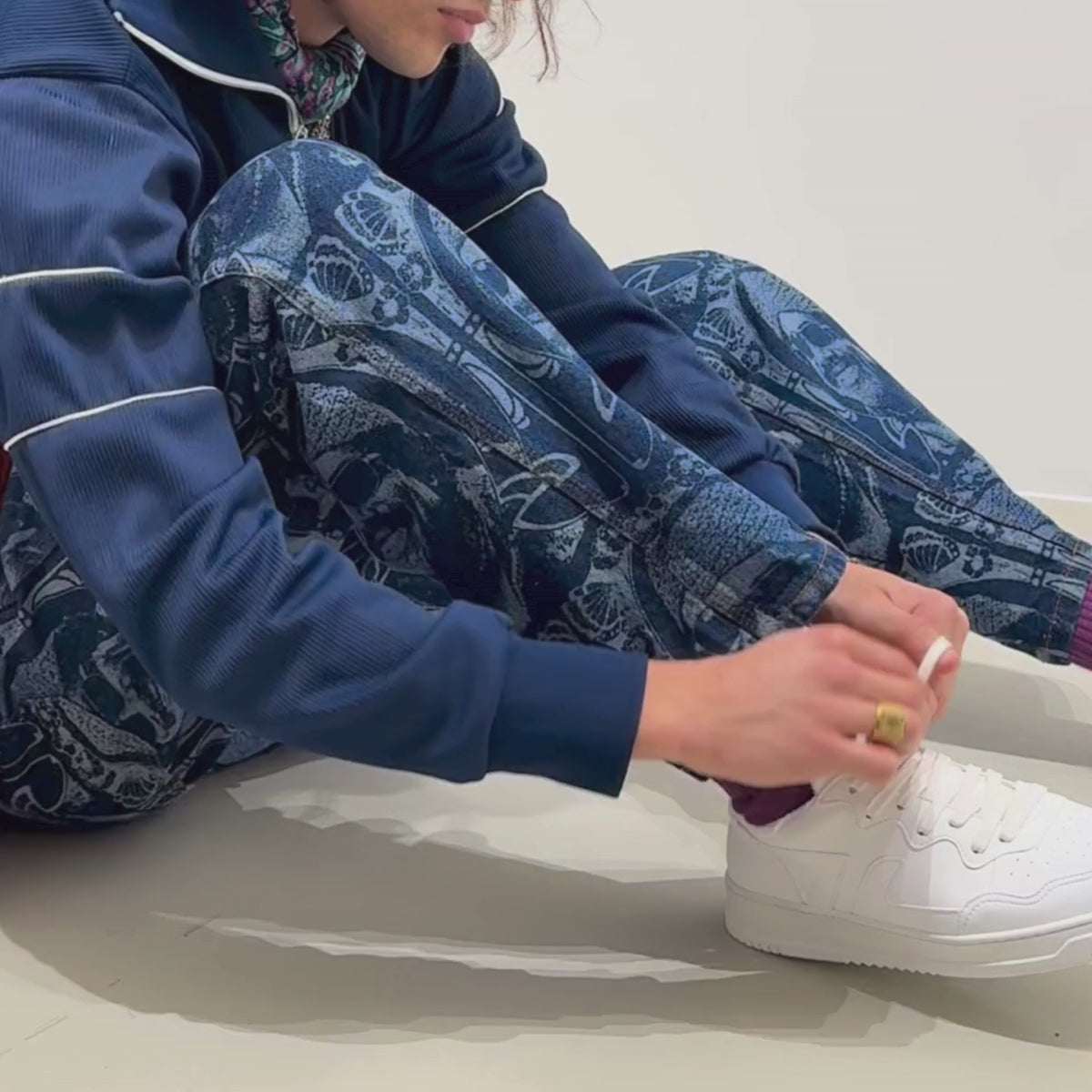 小物 blanc.. BO0021 TAN V-10 LEATHER VEJA X BONPOINT PURE SUN | VEJA