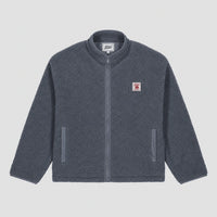 Grey sherpa jacket