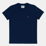 T-shirt Navy - S (Seconde main)