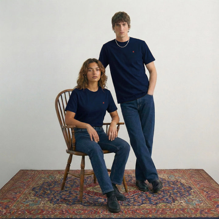 T-shirt Navy