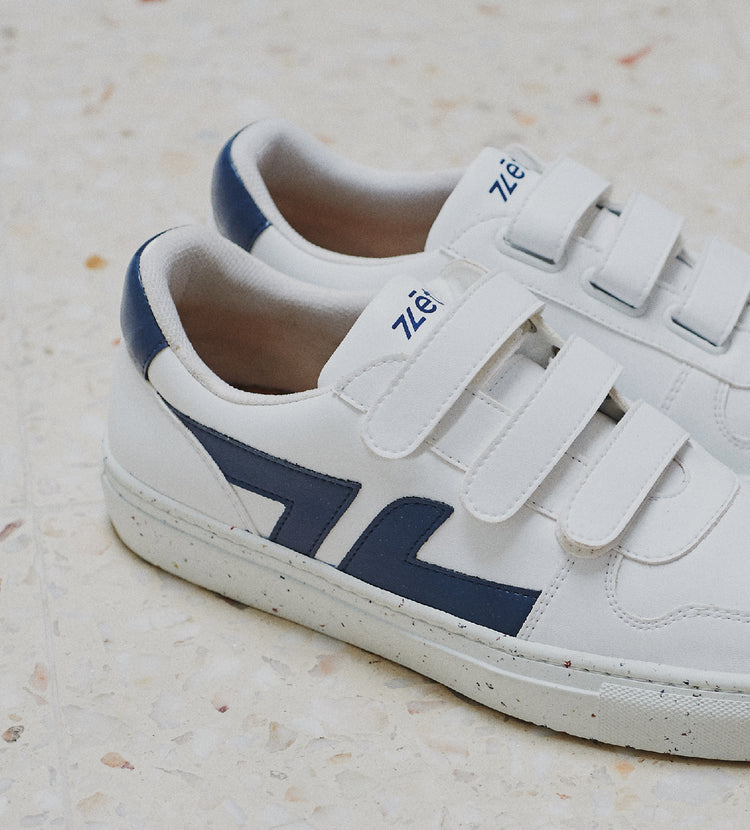 Zeta Alpha Velcro Blanc