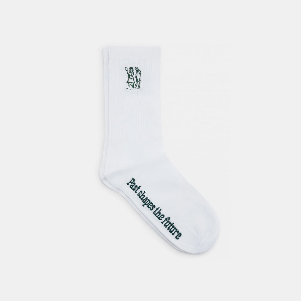 Socks Ace 98 white
