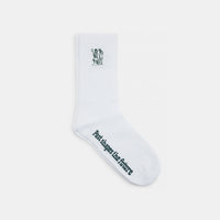Chaussettes ace'98 blanc