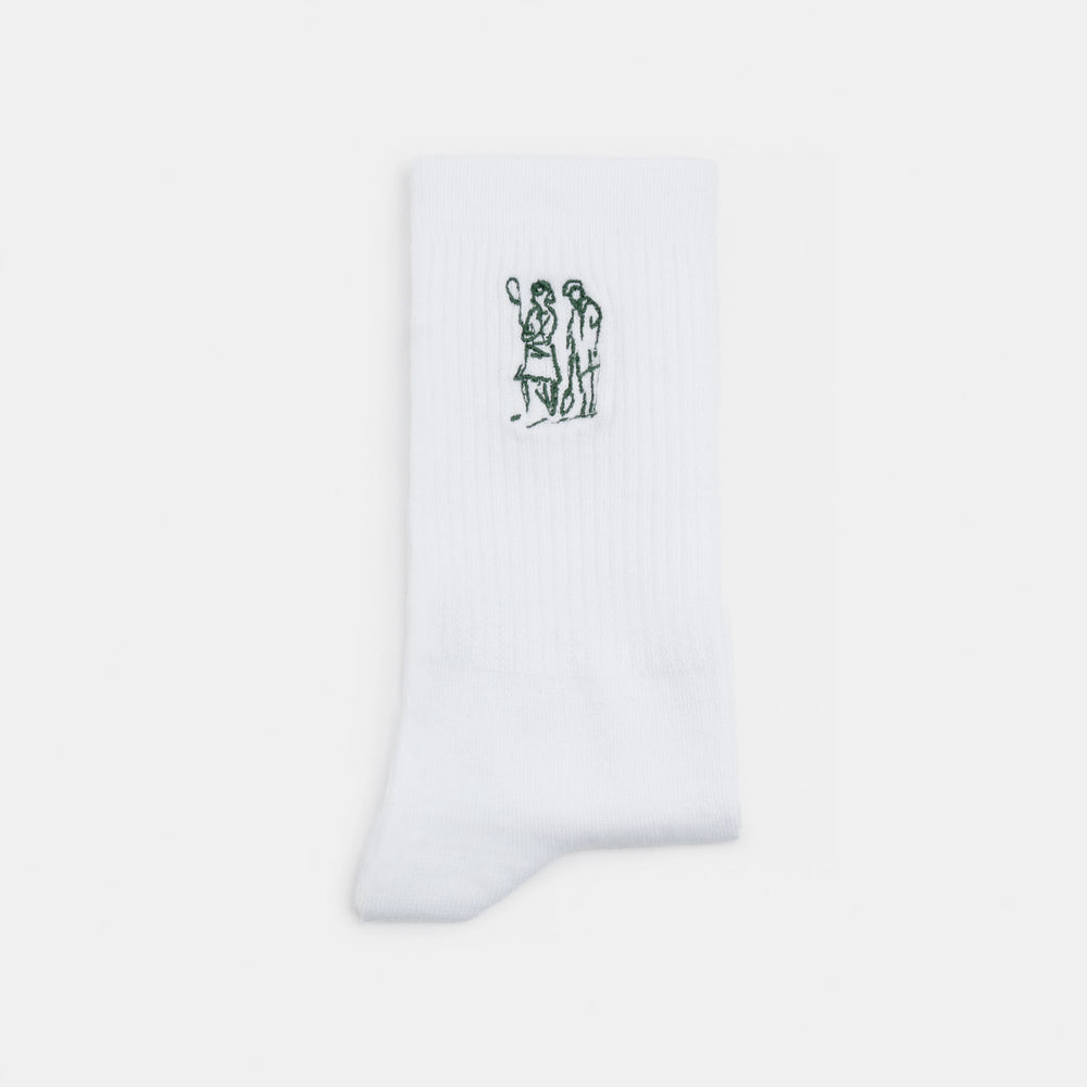Socks Ace 98 white