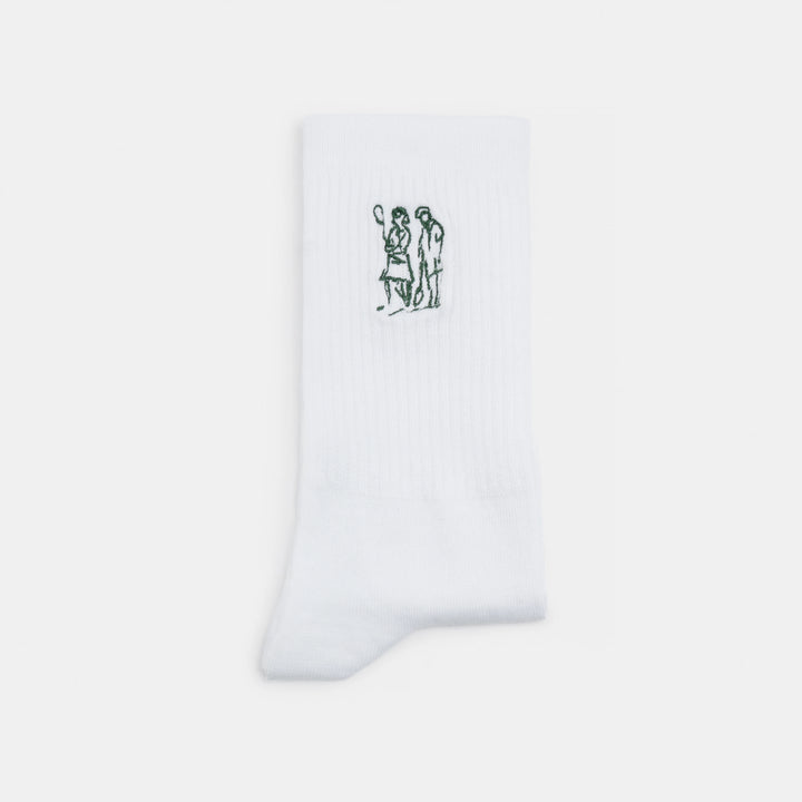 Chaussettes ace'98 blanc