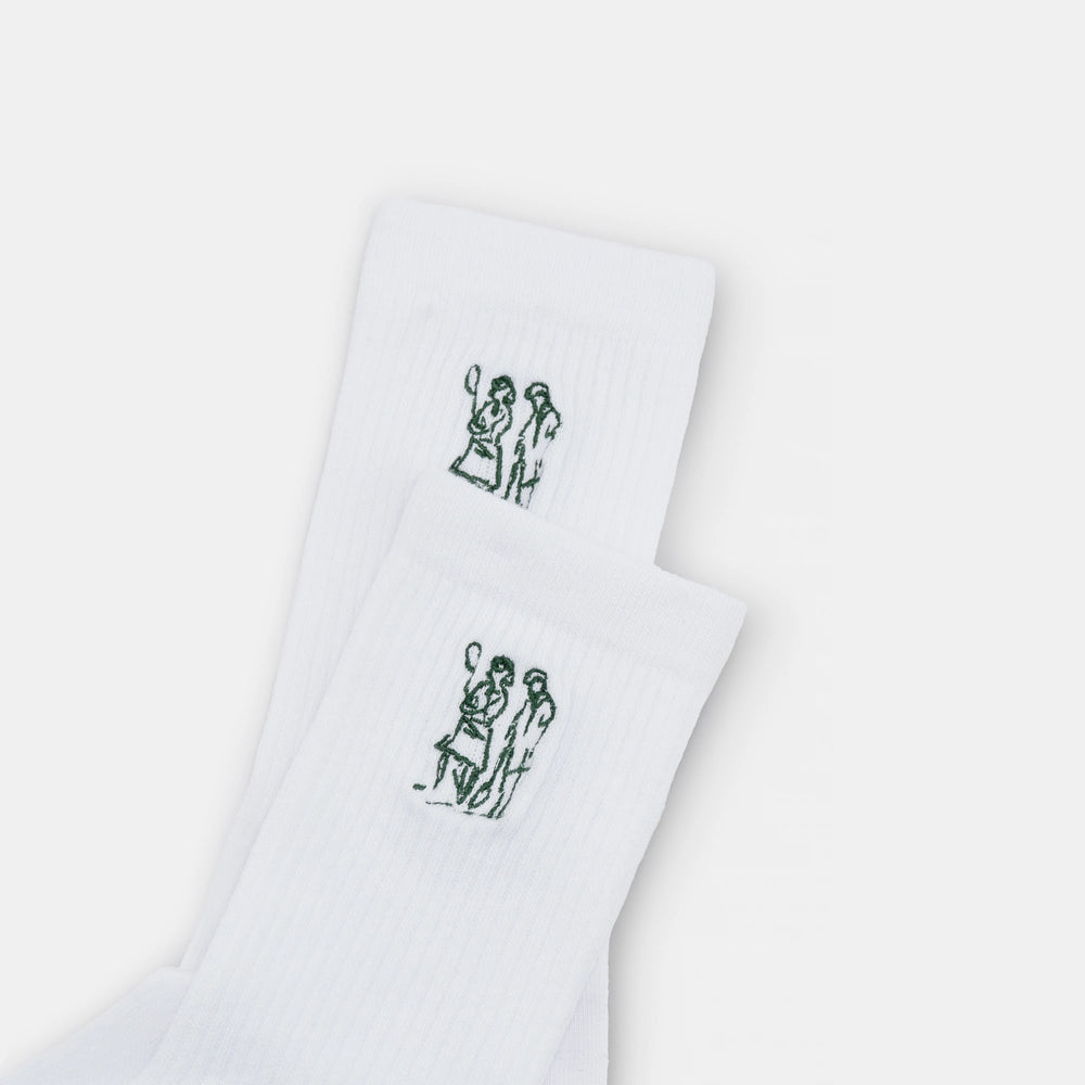 Socks Ace 98 white