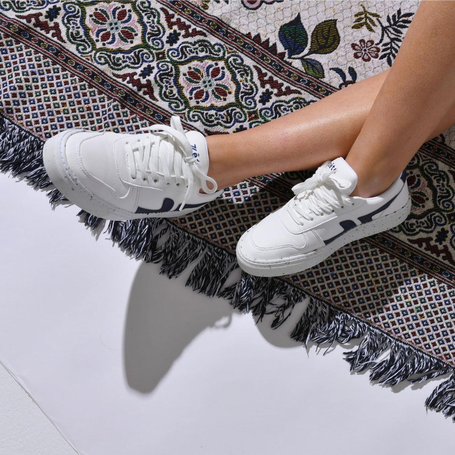Zèta, la sneaker vegana, riciclata e riciclabile...