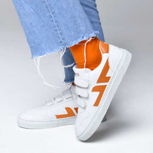Alpha Velcro Orange | Zèta